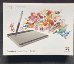 Pre-Owned WACOM Intuos Creative Pen &amp; Touch Tablet An illustration CTH-4... - $102.36 CAD