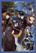The Umbrellas by Pierre-Auguste Renoir - Art Print - $21.99+
