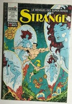 STRANGE #273 French color Marvel Comic (1992) Avengers She Hulk Namor Spidey VG+ - $17.33