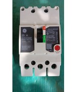 GE TEYD3025B 3 Pole 120/480VAC 25AMP Bolt On Circuit Breaker - $411.35 CAD