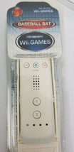 Baseball Bat Compatible with Nintendo Wii Controller and Games New in Package - £15.58 GBP