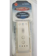 Baseball Bat Compatible with Nintendo Wii Controller and Games New in Pa... - £15.30 GBP