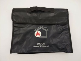 ENGPOW Fireproof Document Bags 15”x 11”  Pockets Fire and Water Resistant - £15.75 GBP