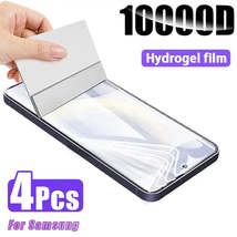 4x Hydrogel Screen Protector Film for Samsung Galaxy S24 S23 S22 S8 S9 S10 Plus  - £7.10 GBP+