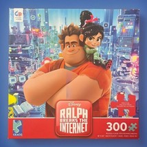 Disney Wreck It Ralph - Ralph Breaks the Internet 300 Piece Puzzle Ceaco... - $12.74