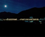 Night Scene US Air Force Academy Colorado Springs CO UNP Chrome Postcard C2 - £2.29 GBP