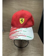 Puma F1 Formula 1 Scuderia Ferrari Team Hat Cap Rare - $35.92 CAD