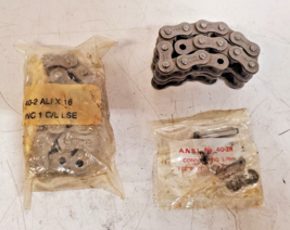 2 Qty of Double Strand Coupling Chains 40-2 ALIX16 | 40-2R | 8&quot; Length |... - $42.86