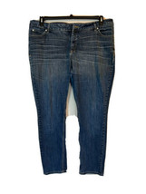 Women&#39;s Blue  a.n.a  Skinny Stretch Jeans. 22W. 81% Cotton/ 18% Polyeste... - $19.31