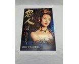 Korean House Of Flying Daggers Movie Poster 17&quot; X 11&quot; - $79.19