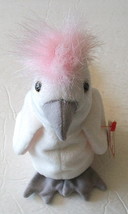B EAN Ie Babies ~ Kuku The Bird, Retired, Tag Errors, Ty Inc, 1997 ~ Doll - £13.32 GBP