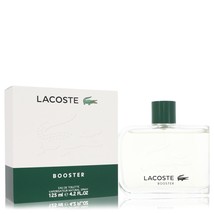 Booster by Lacoste Eau De Toilette Spray 4.2 oz for Men - £36.84 GBP
