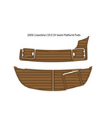 2005 Crownline 235 CCR Swim Platform Boat EVA Faux Foam Teak Deck Floor ... - $478.69 CAD