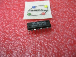 WT8043 Weltrend Signal Discriminator Graphics Display Controller IC - Used Qty 1 - $5.69