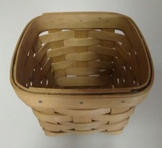 Longaberger Basket Square 2003 - $16.95