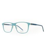 Face a Face Alium 180 2 9004M Matte Brumme Blue  Eyeglasses 55mm - $239.04