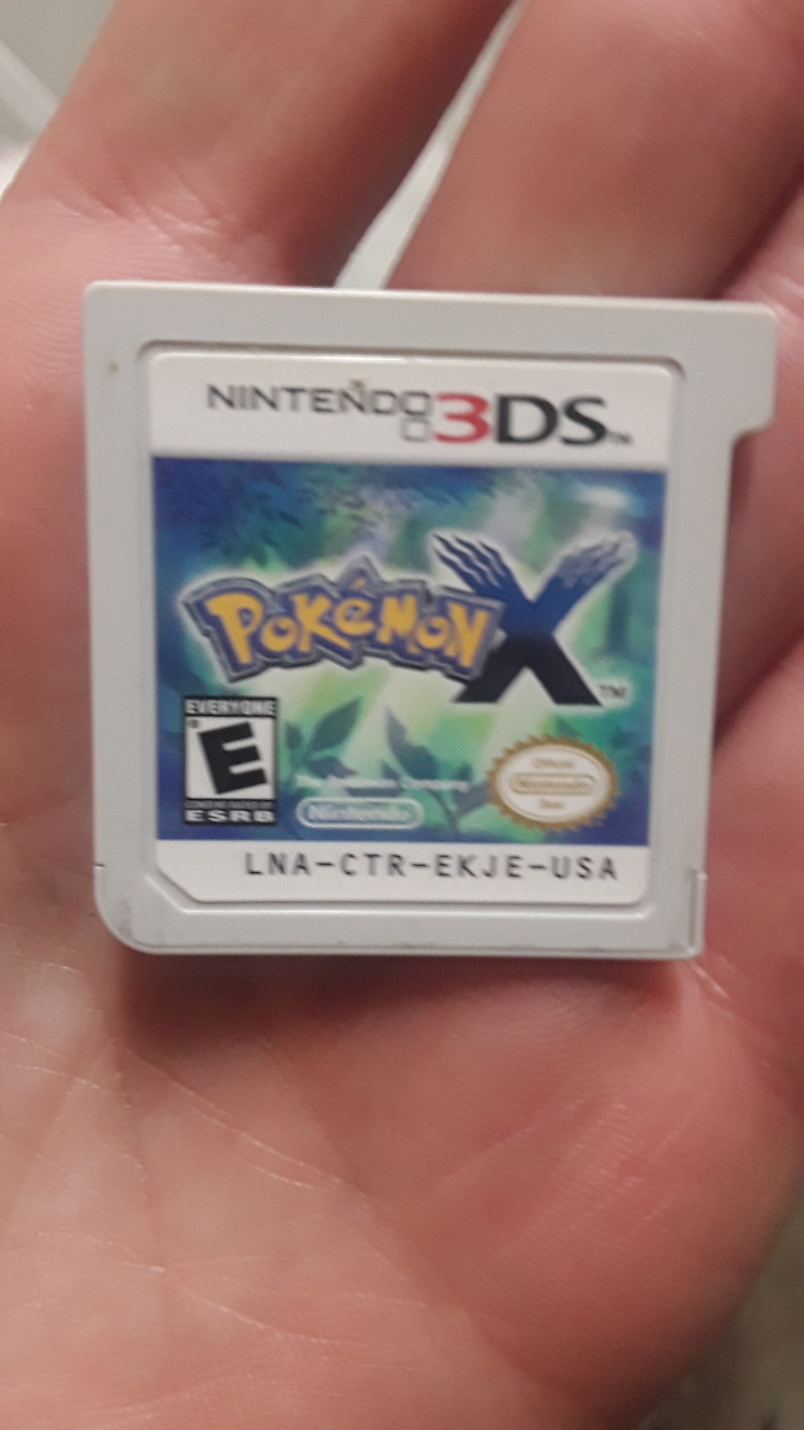 Pokemon X (Nintendo 3DS, 2013) Authentic - Game Cartridge Only - Tested  - $19.98