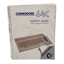 Commodore 64C Personal Computer System Guide Learning To Program In Basi... - £11.62 GBP