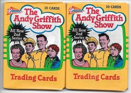 Andy Griffith Show Trading Cards 2nd Series 2 SEALED 10 Card Packs 1990 ... - $2.99