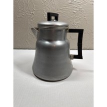 WEAR-EVER Aluminum Percolator Coffee Pot 3012 Camping Stove Top Vintage - $718.32 MXN