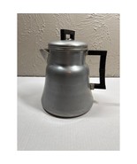 WEAR-EVER Aluminum Percolator Coffee Pot 3012 Camping Stove Top Vintage - $717.44 MXN