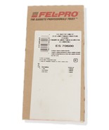 Fuel Injector O-Ring Kit-VIN: F, Turbo Fel-Pro ES 70600 New in Package - $8.05 CAD
