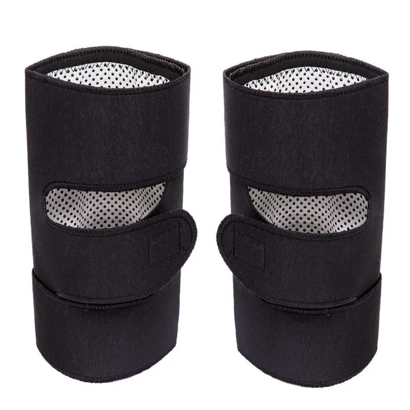 1Pair Tourmaline Self Heating Knee Pad for Joint Pain Magnetic Therapy Knee Supp - £83.79 GBP