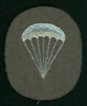 Circa 1967-1991, Ddr, Nva, Para, Enlisted, Sleeve Patch, Parachutist - $20.00