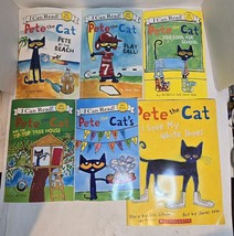Lot Of 9 Pete The Cat / Splat The Cat Books - £7.63 GBP