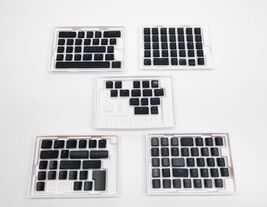 Glorious Aura V3 Pudding-Style Universal Keycaps for Mechanical Keyboards -Black image 2