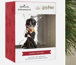 Hallmark Harry Potter Wizarding World Ornament Christmas 2022 Book Character NIB - £15.42 GBP