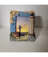 Lighthouse 3D Picture Frame Table Desk Top  6.5&quot; Tall  - $2.97