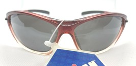 New NWT Men&#39;s Foster Grant Ironman &quot;DOMINATE” Red Sunglasses  Sports Ombre - £15.84 GBP