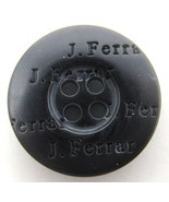 J Ferrar Button 4 Holes Plastic 3/4&quot; Vintage Blouse Shirt Costume US Sel... - £9.85 GBP