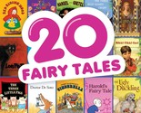 20 Fairy Tales: Scholastic Storybook Treasures: Classic Collection [DVD] - $13.33