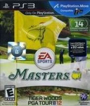New Electronic Arts Sdvg Tiger Woods Pga Tour 12 Masters Product Type Ps3 Game G - £13.25 GBP