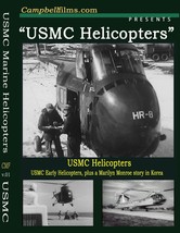 USMC Marine Helicopter Films Korea War Marilyn Monroe H-19 Army UH-60 Av... - £13.93 GBP