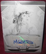 2021 Topps Star Wars Bounty Hunters Autograph #A-ME Mike Edmonds Printing Plate - £479.61 GBP