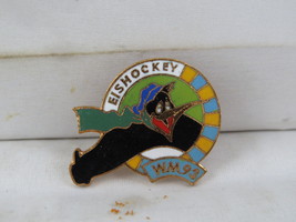 1993 World Hockey Championships Pin - Bully The Mascot - Inlaid Pin - £15.28 GBP