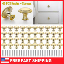 40X Stainless Steel Door Knobs Cabinet Handles For Cupboard Drawer Kitch... - $24.99
