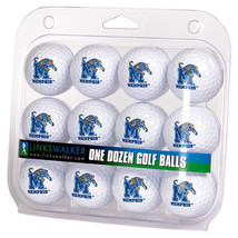 Memphis Tigers Dozen 12 Pack Golf Balls - £31.27 GBP