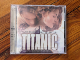 Titanic: Music from the Motion Picture Original Soundtrack CD James Horner - £1.54 GBP