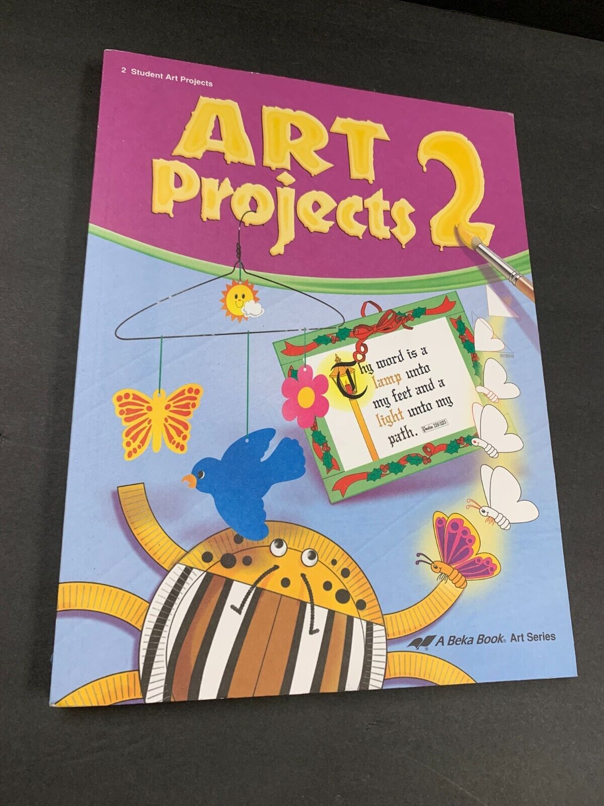 Primary image for A Beka Book Student ART Projects 2 Art Series Paperback Abeka Homeschooling
