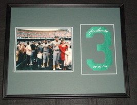 Jose Canseco Signed Framed 16x20 Jersey # &amp; Photo Set A&#39;s 1989 World Series - £97.37 GBP