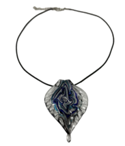 NIP Be Sheek Glass Pendant Necklace - $18.99