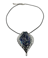 NIP Be Sheek Glass Pendant Necklace - $18.99