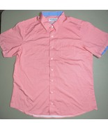 Nick Graham Everywhere Stretch Modern Fit Button Up Short Sleeve Men’s X... - $363.65 MXN