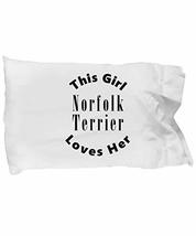 Unique Gifts Store Norfolk Terrier v2c - Pillow Case - £14.10 GBP