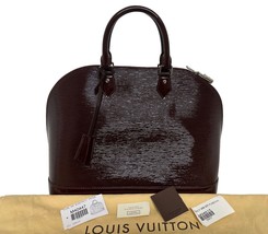 Louis Vuitton Alma GM Epi Leather Electric Prune Bag - $1,762.04