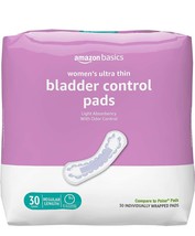 Incontinence &amp; Postpartum Bladder Control Pads For Women, Compare To Poi... - $8.88